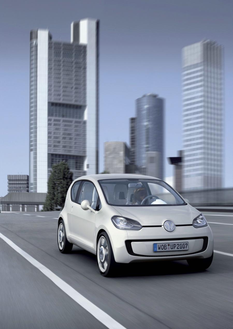  Volkswagen up! Concept 2007 года  (фото 12 из 27)